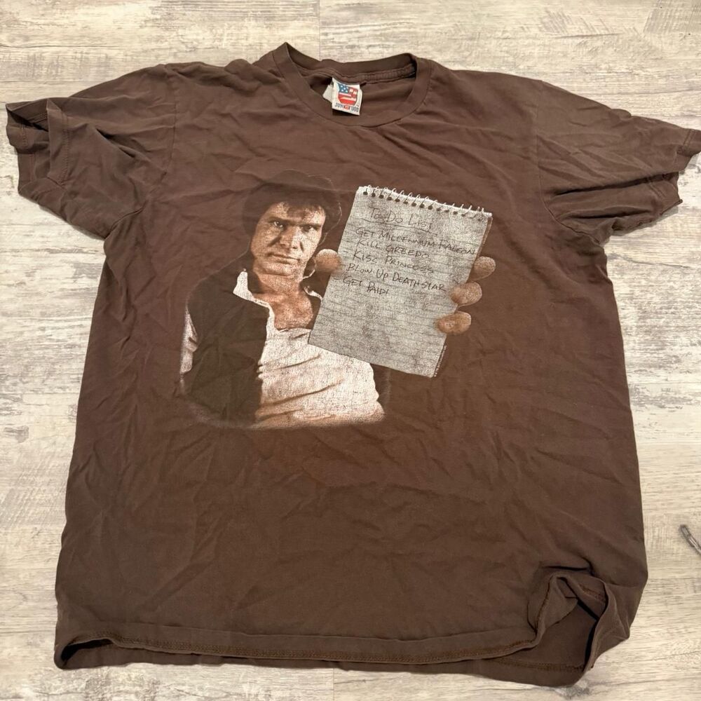 Unbranded Men's Brown T-shirt